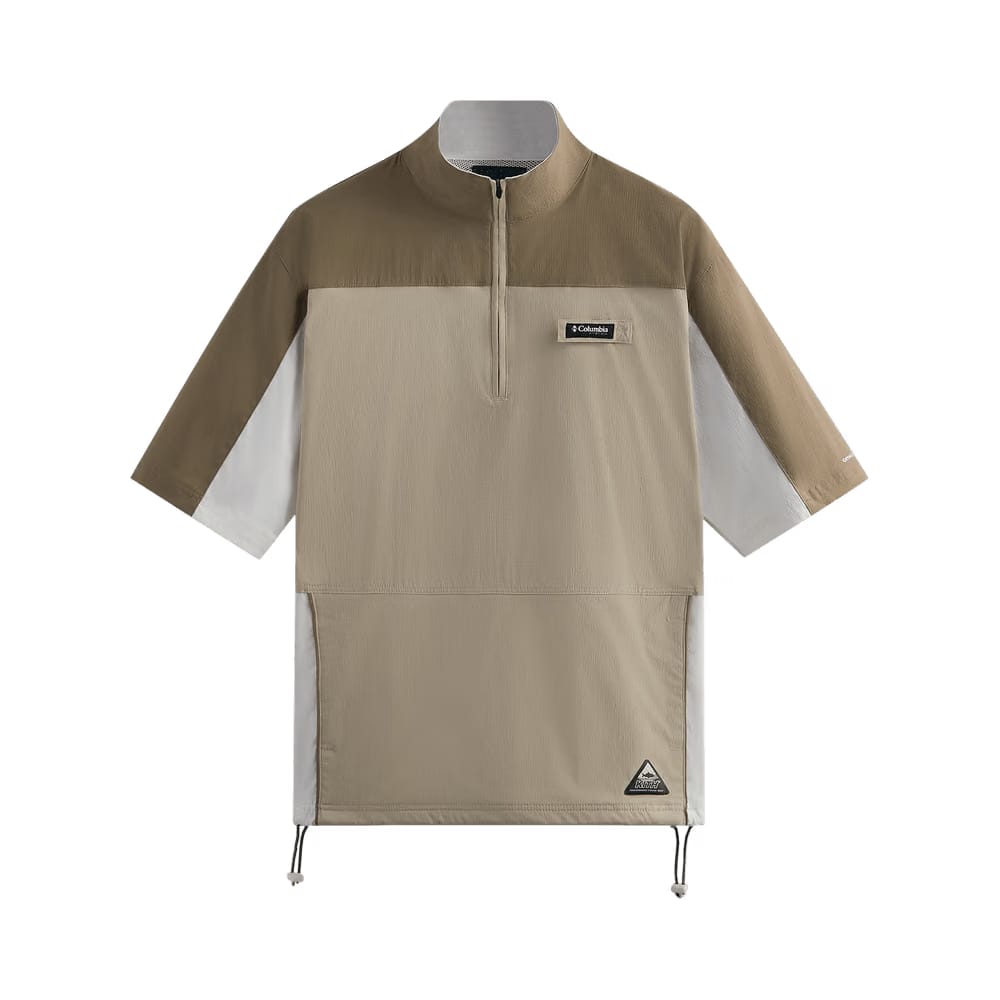 Kith For Columbia PFG Links Windshirt Fossil