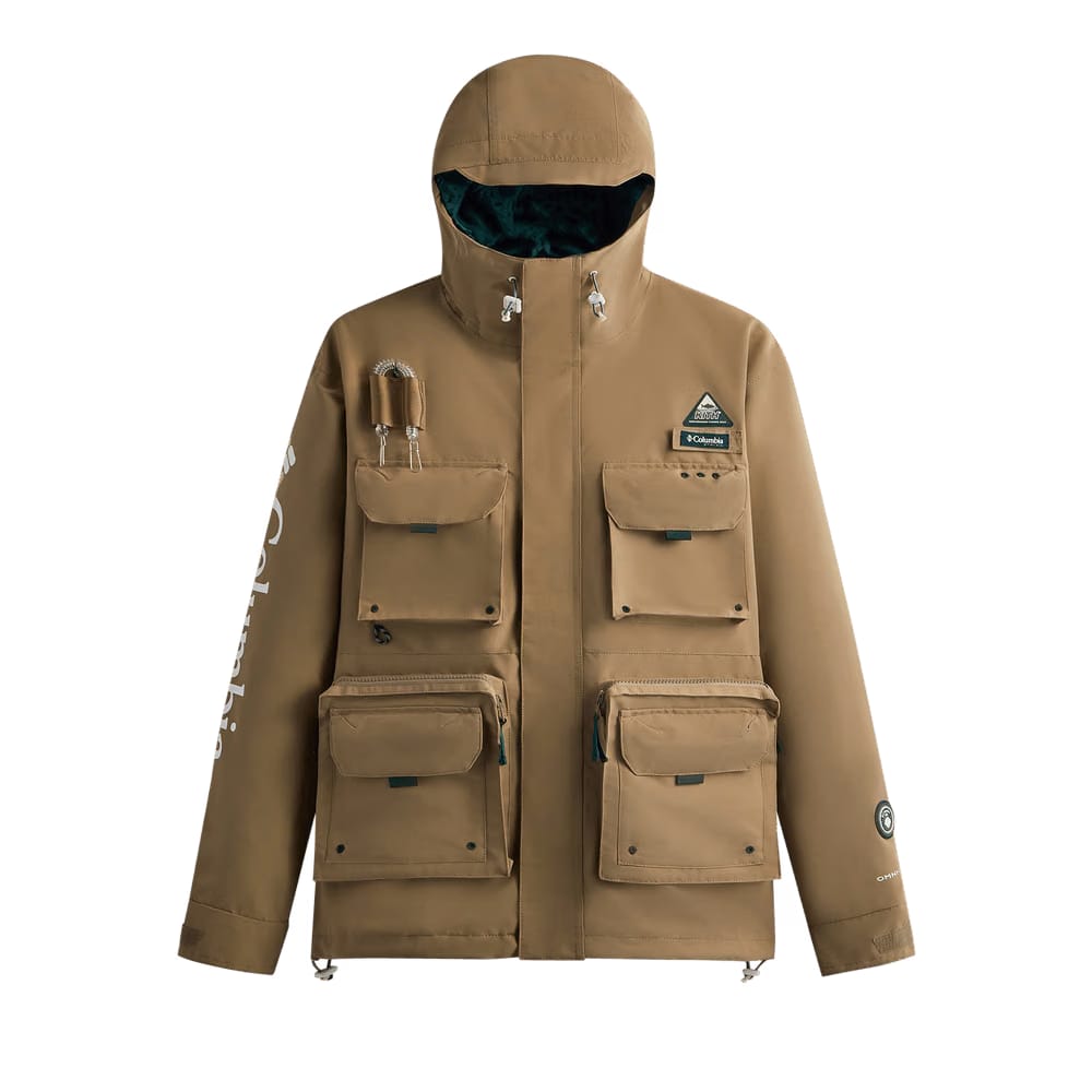 Kith For Columbia PFG Madison Jacket Pebble