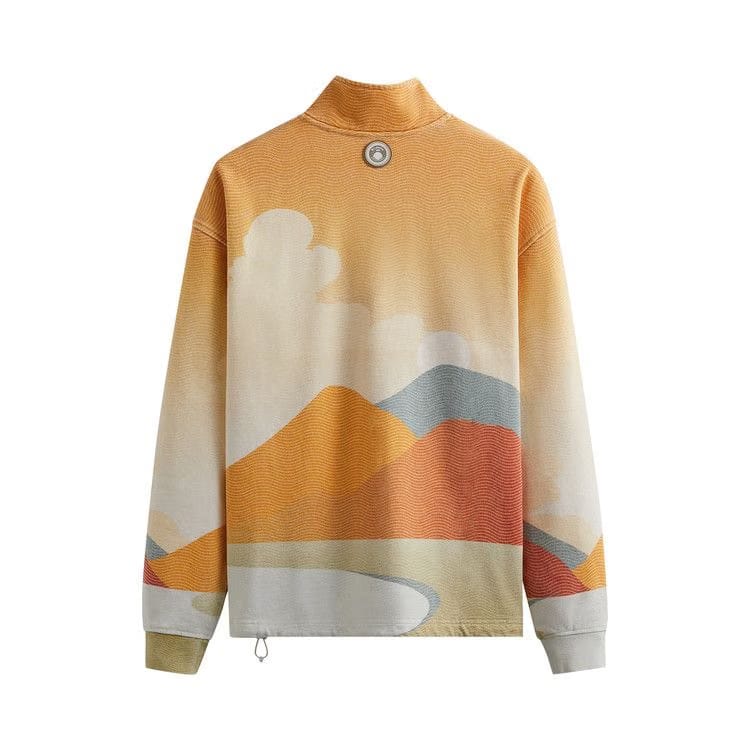 Kith For Columbia PFG Quarter Zip Aura