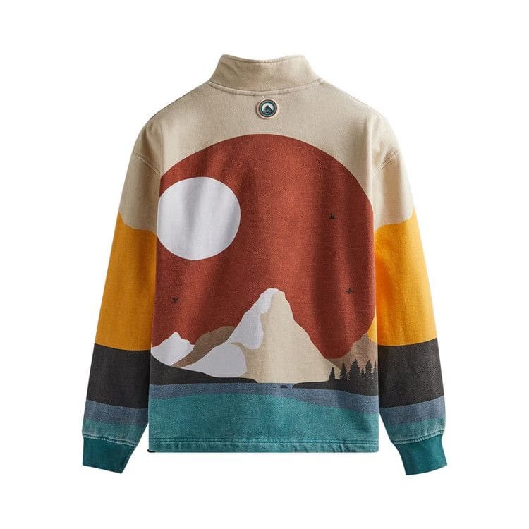 Kith For Columbia Quarter Zip Sanguine