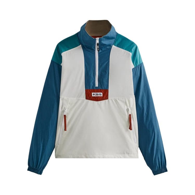 Kith For Columbia Riptide Windbreaker Sea Salt