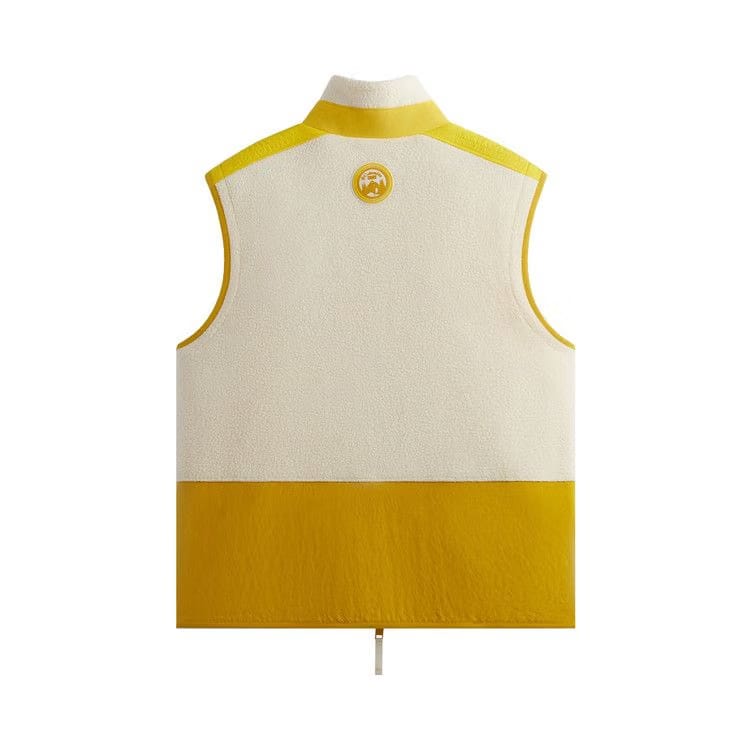 Kith For Columbia Sherpa Vest Bright Yellow