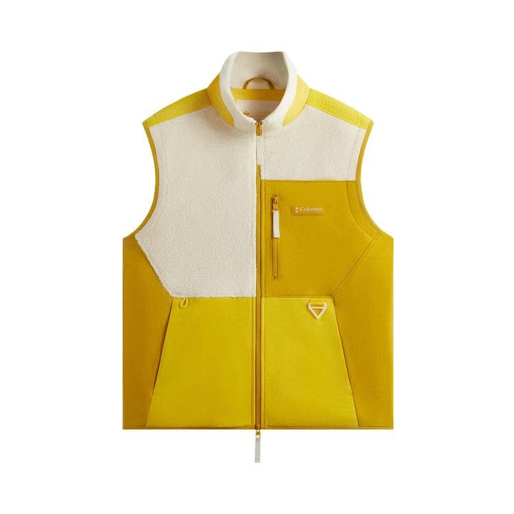 Kith For Columbia Sherpa Vest Bright Yellow