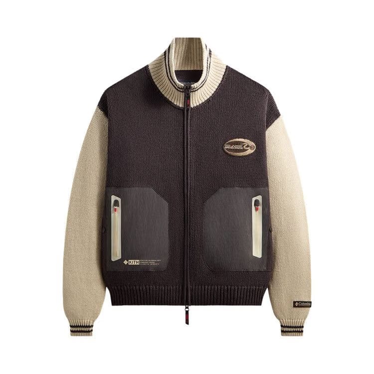 Kith For Columbia Tech Wyona Sweater Kindling