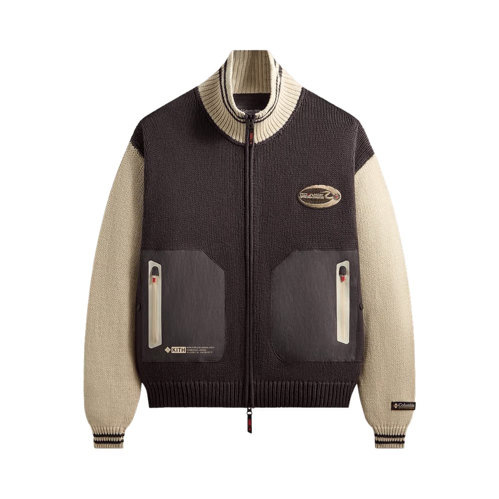 Kith For Columbia Tech Wyona Sweater Kindling