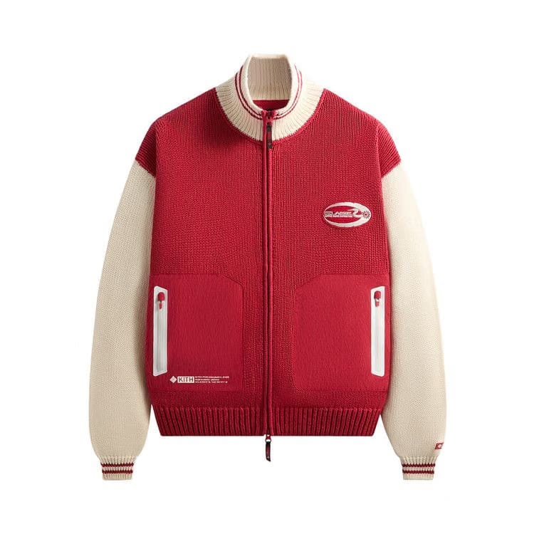 Kith For Columbia Tech Wyona Sweater Verge