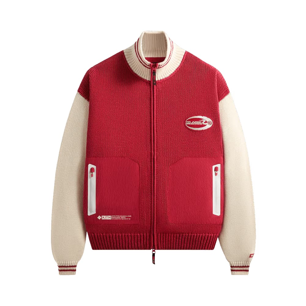 Kith For Columbia Tech Wyona Sweater Verge