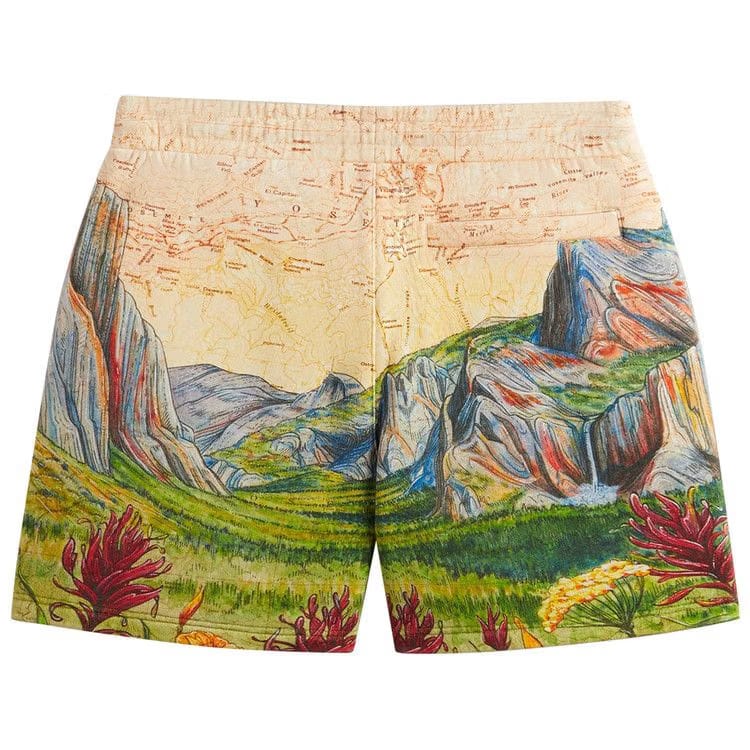 Kith For Columbia Yosemite Fleece Shorts Waffle