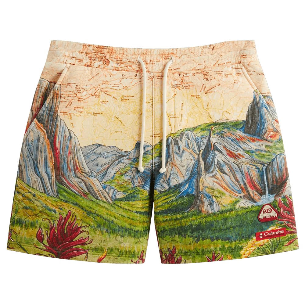 Kith For Columbia Yosemite Fleece Shorts Waffle