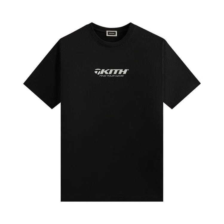 Kith For TaylorMade Find Your Game T-Shirt Black