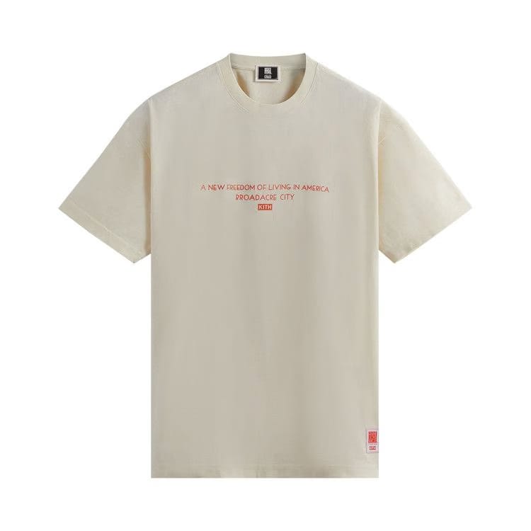 Kith For Frank Lloyd Wright Foundation Drawing T-Shirt Sandrift