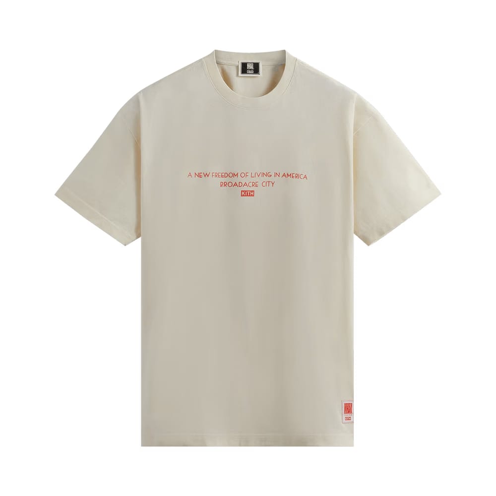 Kith For Frank Lloyd Wright Foundation Drawing T-Shirt Sandrift