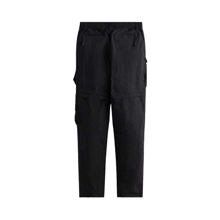 Kith Wrinkle Nylon Convertible Pant Ii Black