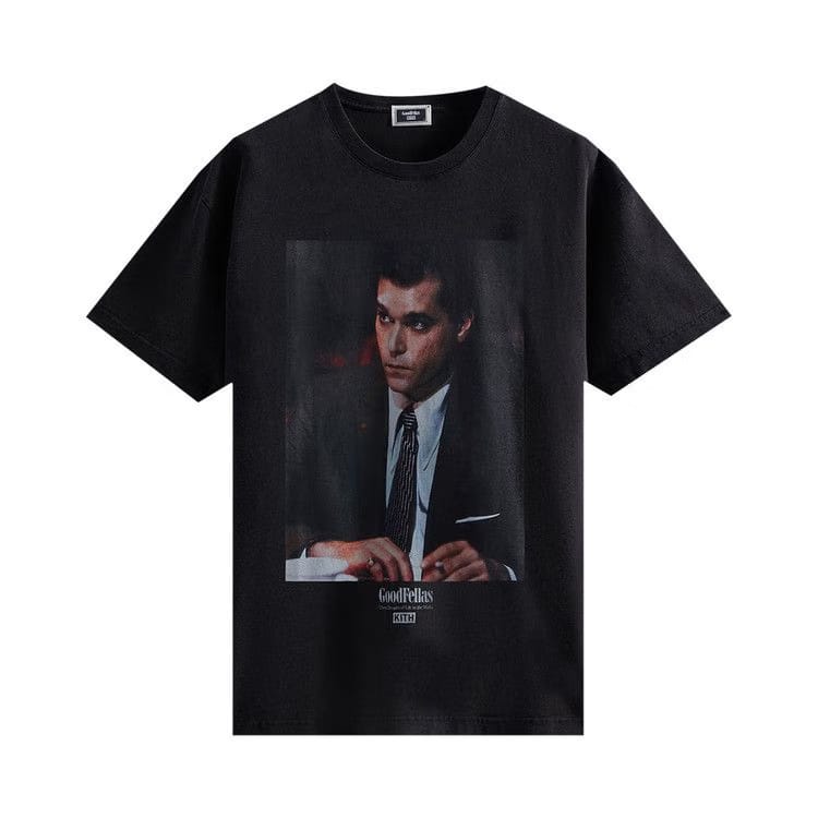 Kith For Goodfellas Henry Hill Vintage T-Shirt Black