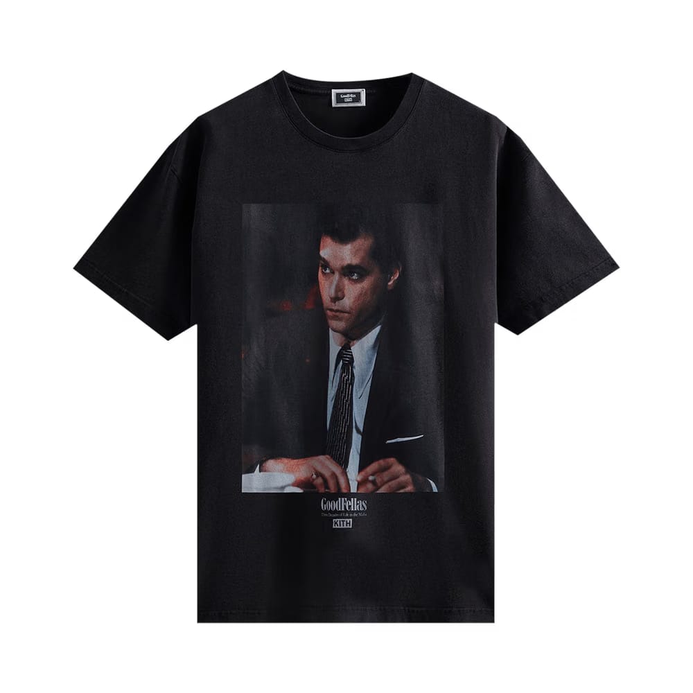 Kith For Goodfellas Henry Hill Vintage T-Shirt Black