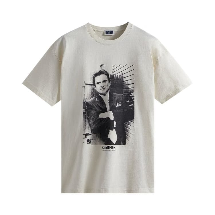 Kith For Goodfellas Tommy Vintage T-Shirt Sandrift