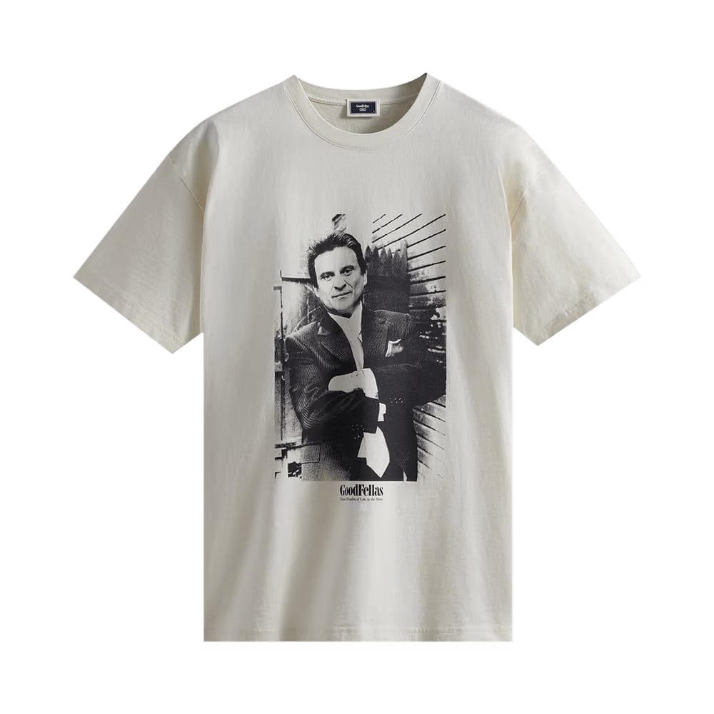 Kith For Goodfellas Tommy Vintage T-Shirt Sandrift