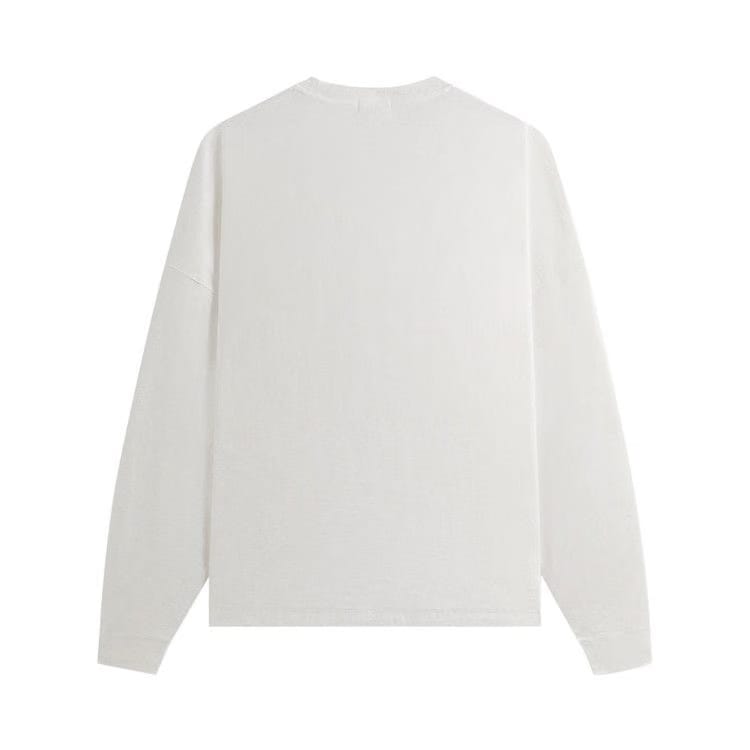 Kith Long-Sleeve Lawson T-Shirt White