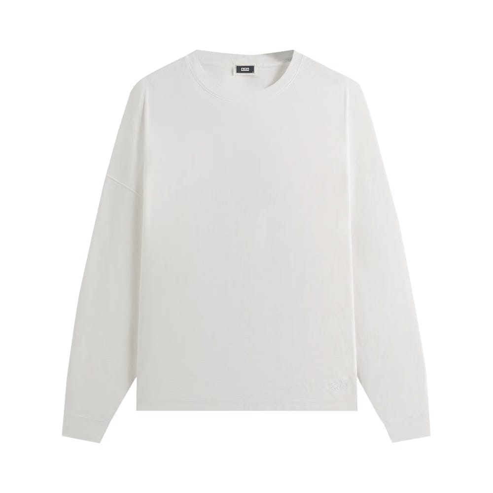 Kith Long-Sleeve Lawson T-Shirt White