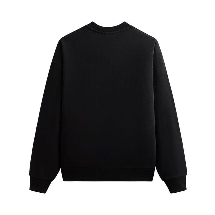Kith For Jaws Japanese Poster Nelson Crewneck Black