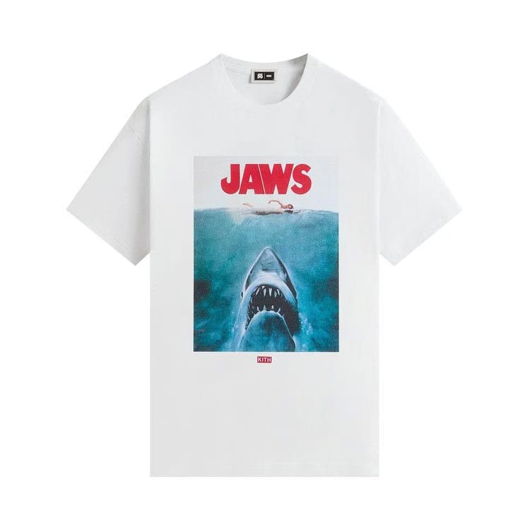 Kith For Jaws Main Poster Vintage T-Shirt Bright White