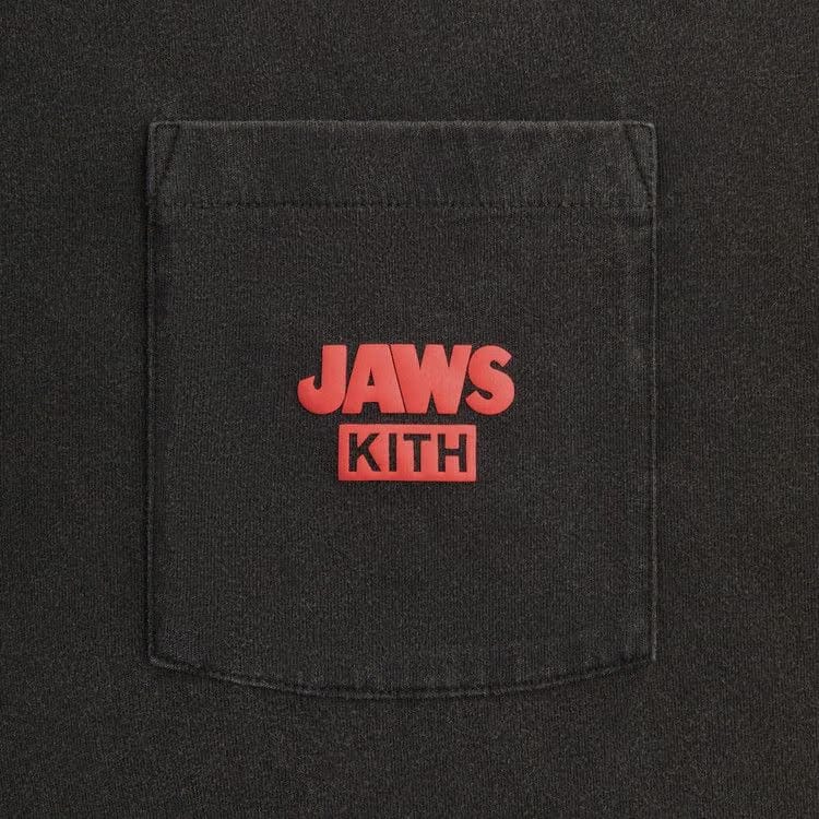 Kith For Jaws Prey Vintage T-Shirt Black