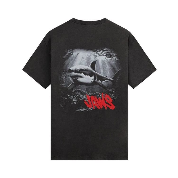 Kith For Jaws Prey Vintage T-Shirt Black