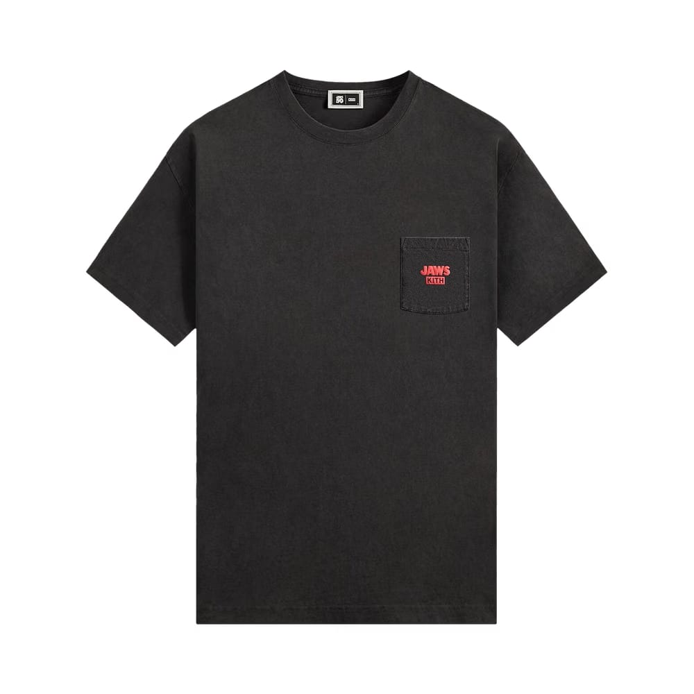 Kith For Jaws Prey Vintage T-Shirt Black
