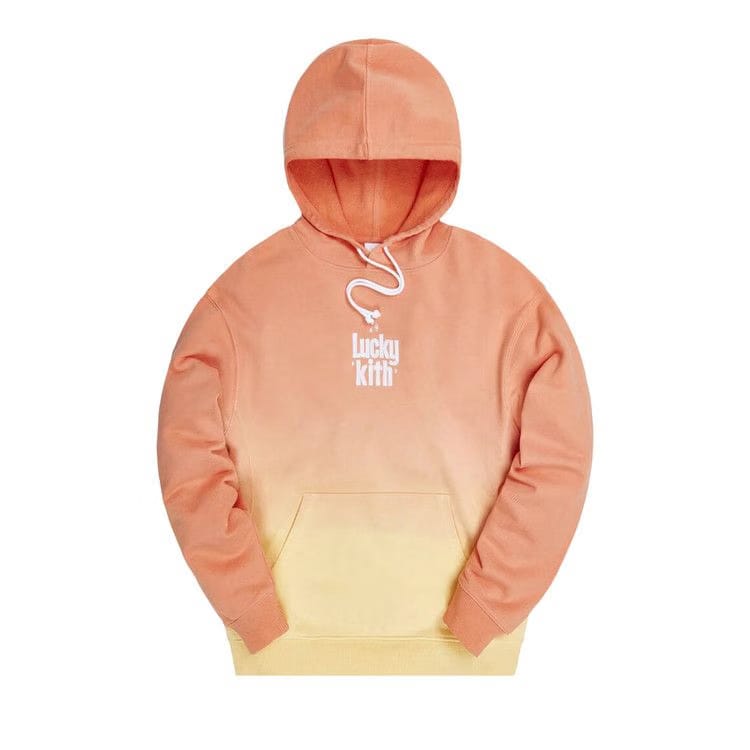 Kith For Lucky Charms Dip Dye Williams III Hoodie Orange/Yellow