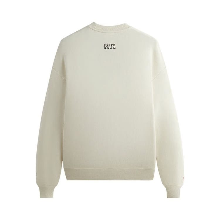 Kith For Mickey & Friends Astonished Goofy Vintage Crewneck Sandrift