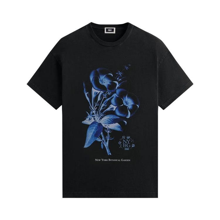 Kith x New York Botanical Garden Allamenda Vintage T-Shirt Black