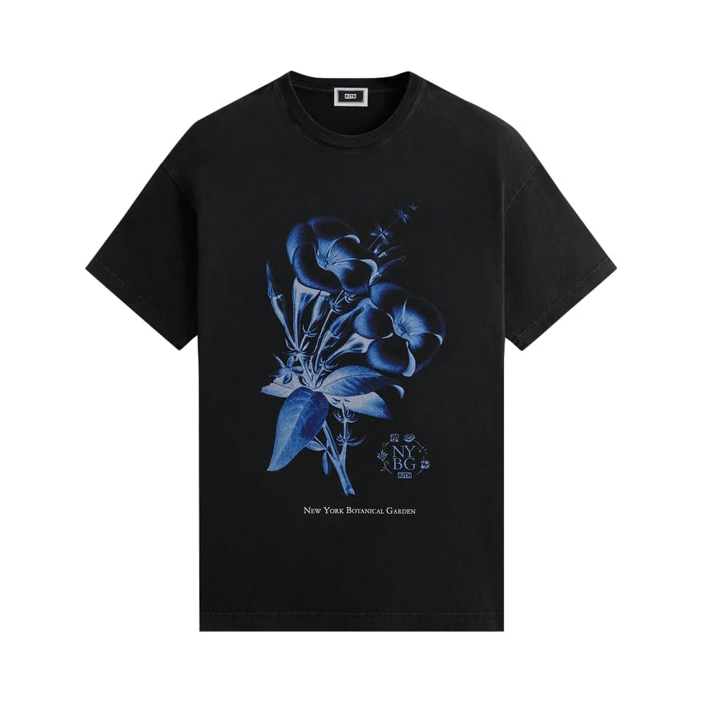 Kith x New York Botanical Garden Allamenda Vintage T-Shirt Black