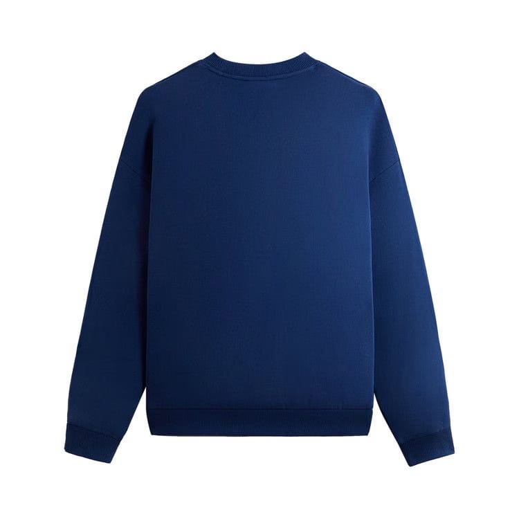 Kith For Mickey & Friends Cyber Monday Donald Duck Classic Logo Williams Crewneck Cyanotype