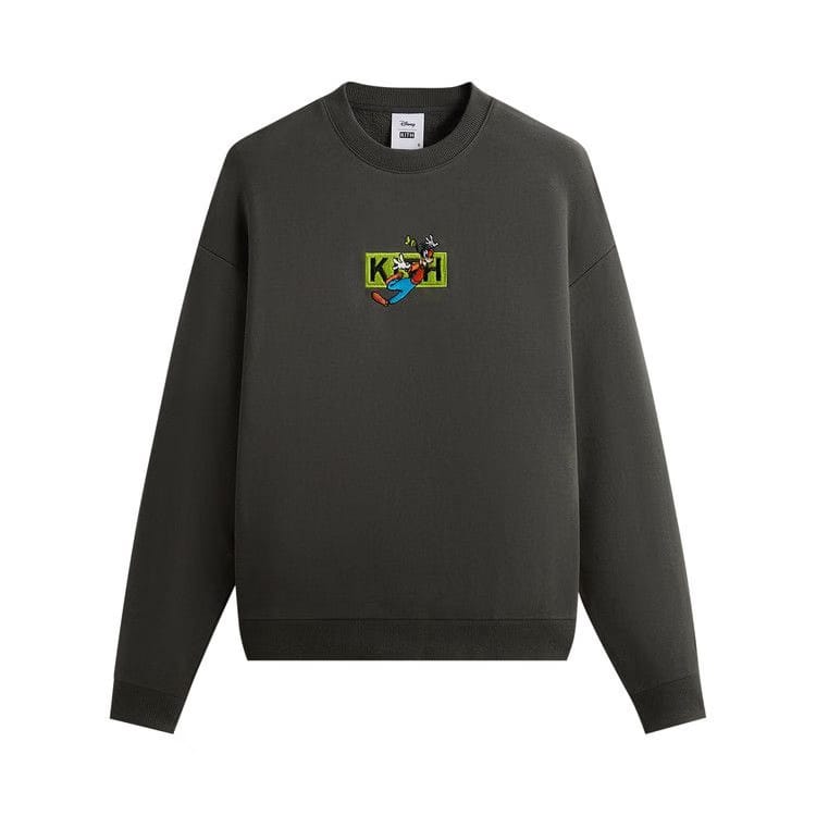 Kith For Mickey & Friends Cyber Monday Goofy Classic Logo Crewneck Machine