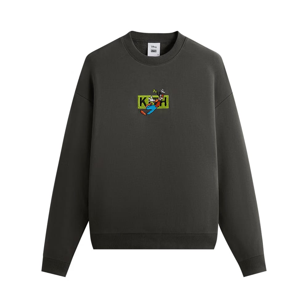 Kith For Mickey & Friends Cyber Monday Goofy Classic Logo Crewneck Machine