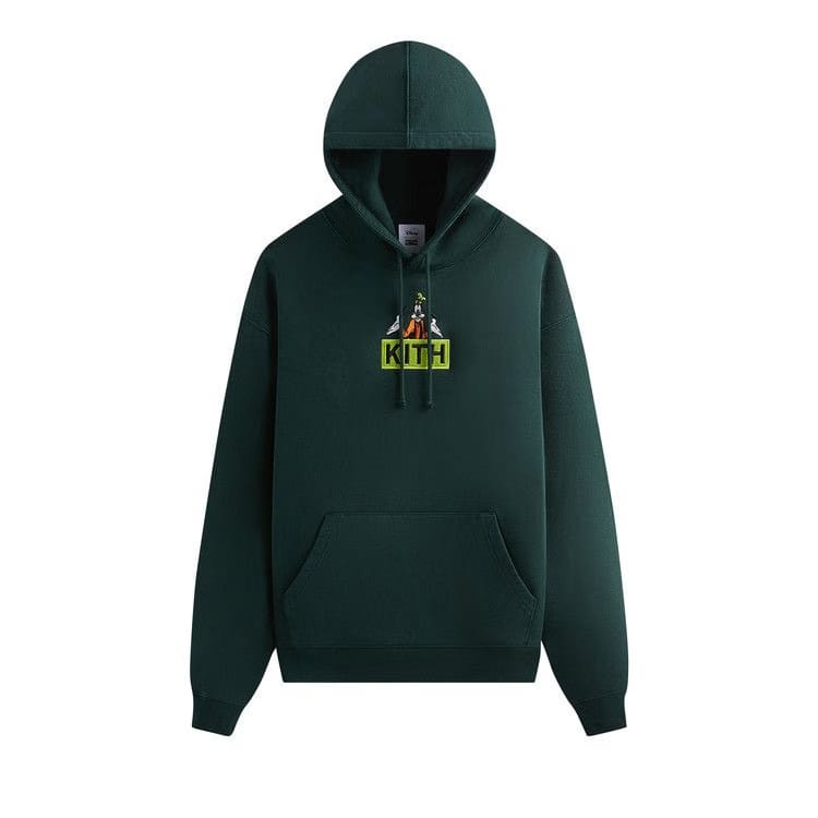 Kith For Mickey & Friends Cyber Monday Goofy Classic Logo Hoodie Stadium