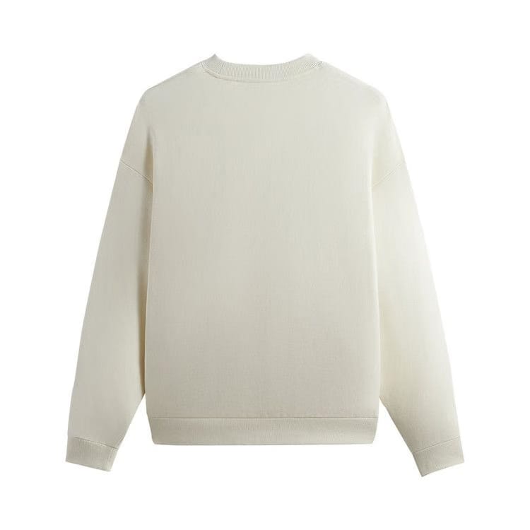 Kith For Mickey & Friends Cyber Monday Minnie Classic Logo Crewneck Sandrift