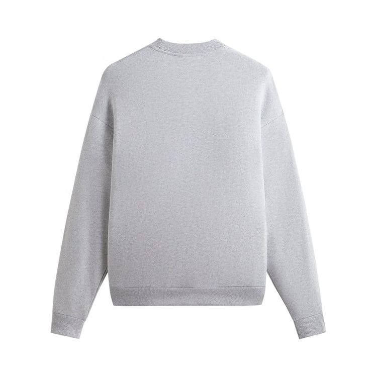Kith For Mickey & Friends Cyber Monday Pluto Classic Logo Crewneck Light Heather Grey