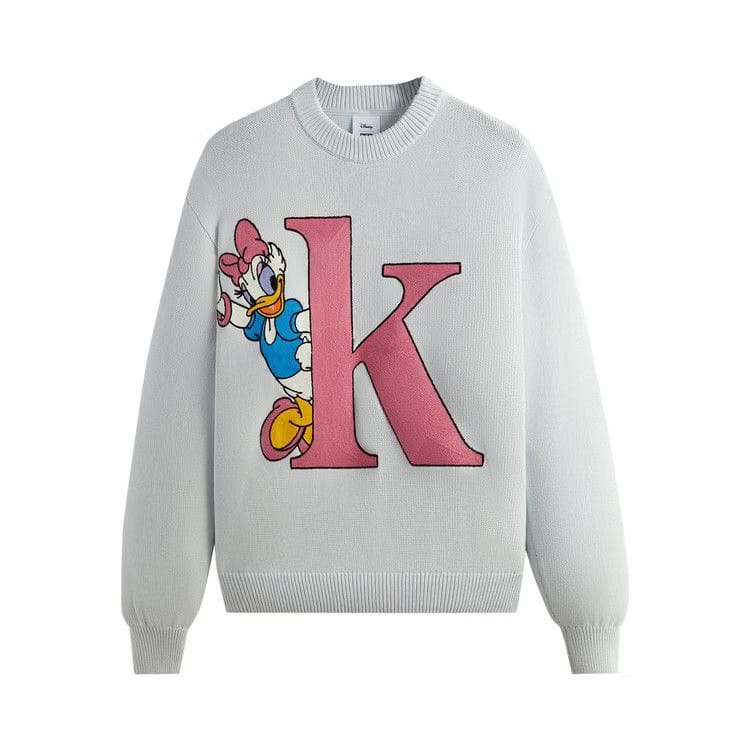 Kith For Mickey & Friends Daisy K Crewneck Sweater Preview