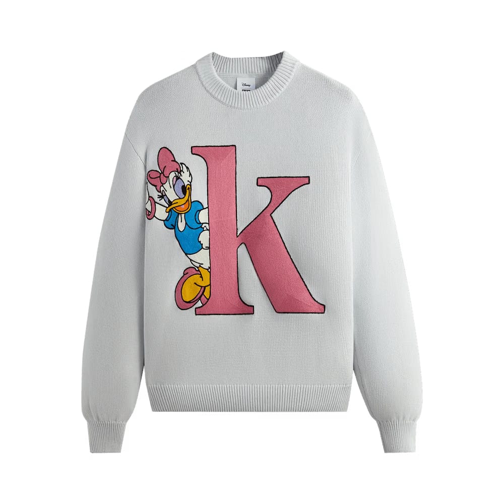 Kith For Mickey & Friends Daisy K Crewneck Sweater Preview