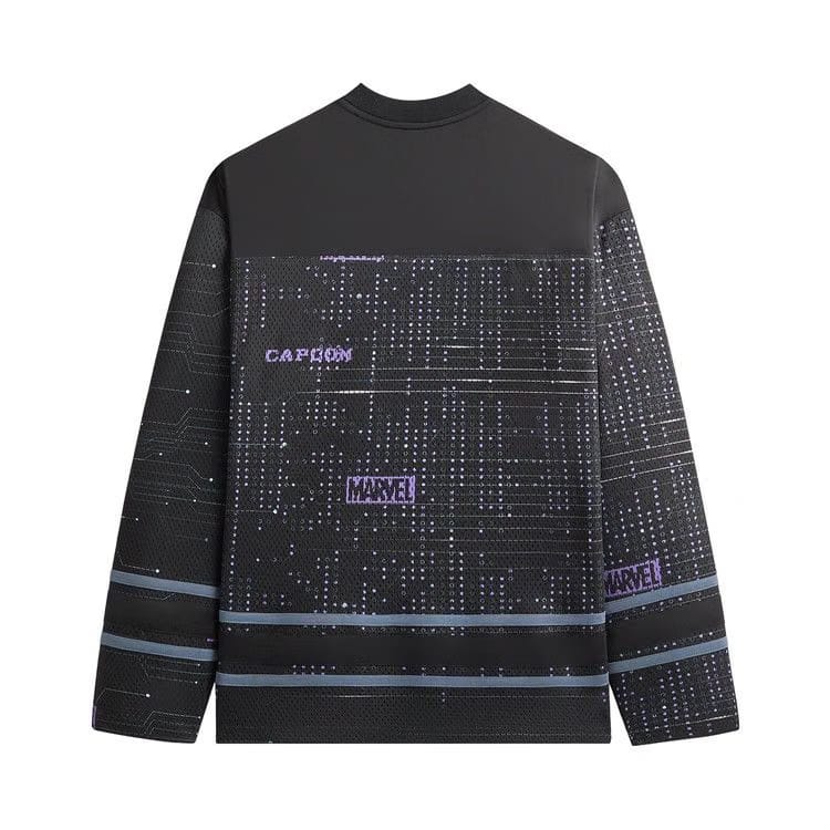 Kith x Marvel vs. Capcom Character Select Malik Jersey Black