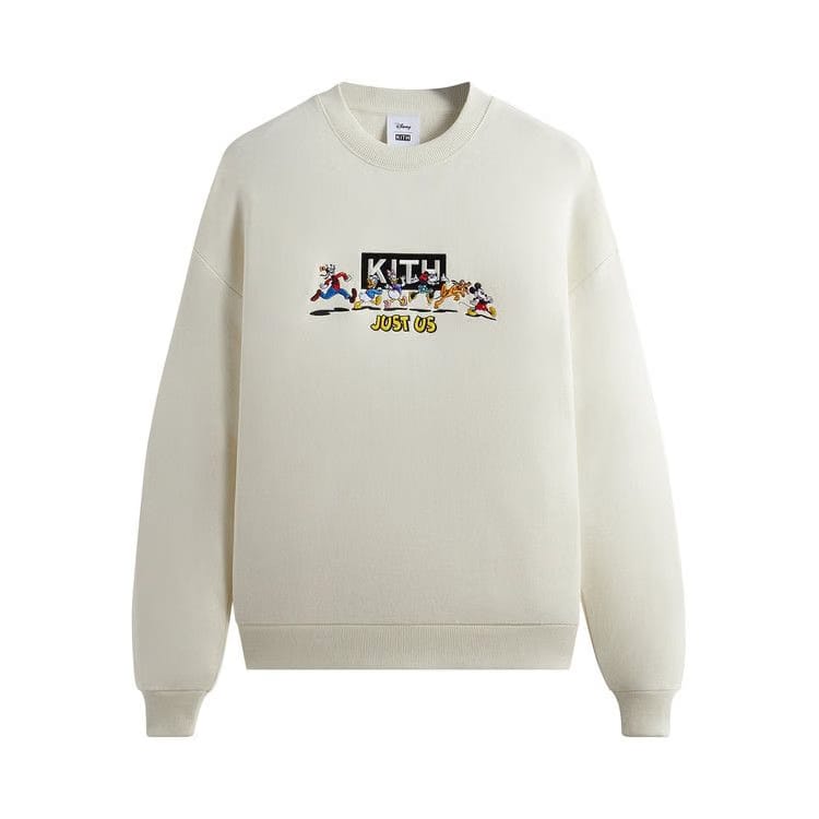 Kith For Mickey & Friends Family Crewneck Sandrift