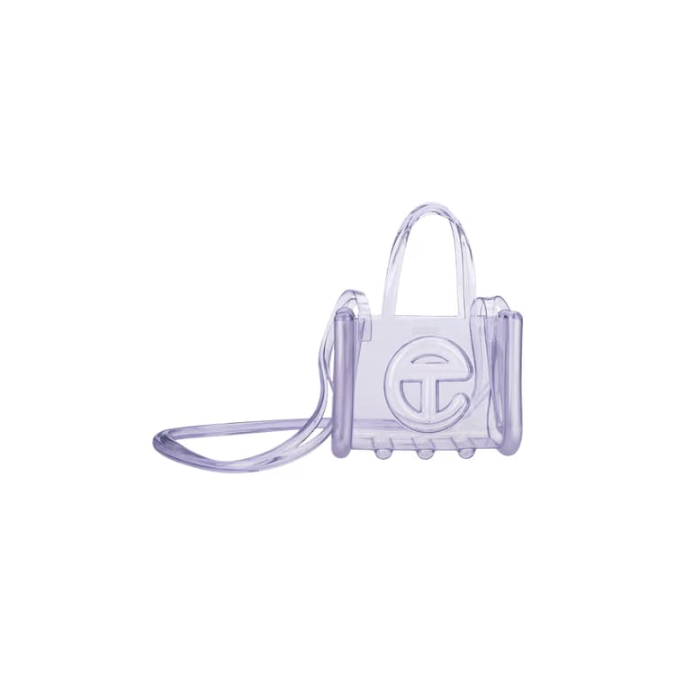Telfar x Melissa Small Jelly Shopping Bag Clear