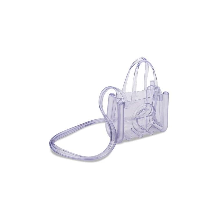 Telfar x Melissa Small Jelly Shopping Bag Clear