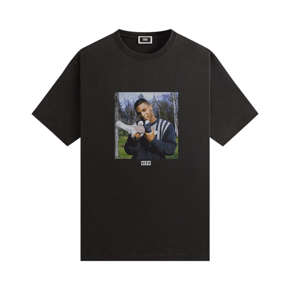 Kith For Mike Tyson Vintage T-Shirt Black