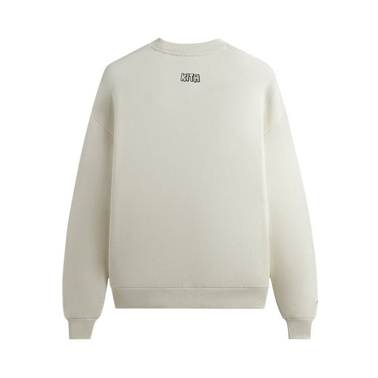 Kith For Mickey & Friends Mad Mickey Vintage Crewneck Sandrift