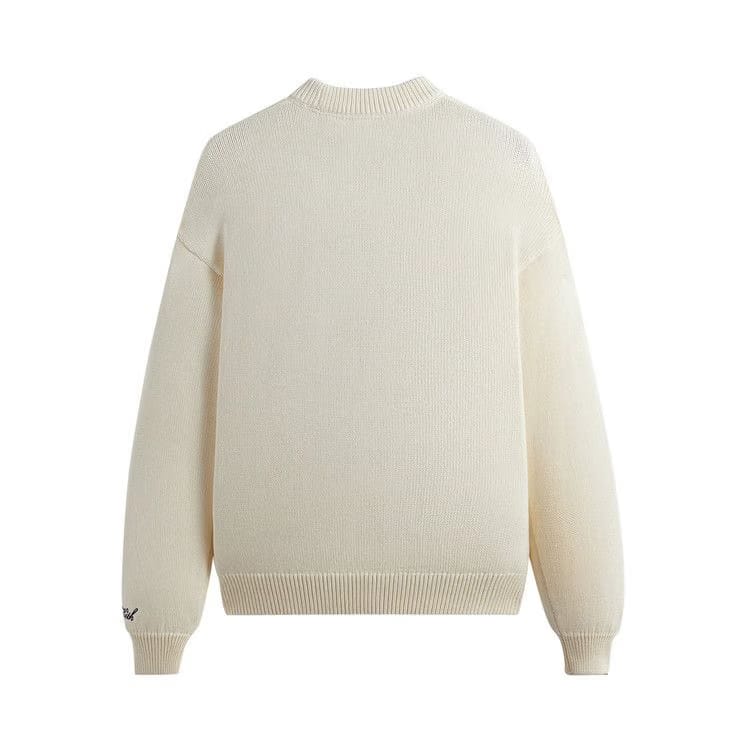 Kith For Mickey & Friends Mickey Crewneck Sweater Sandrift