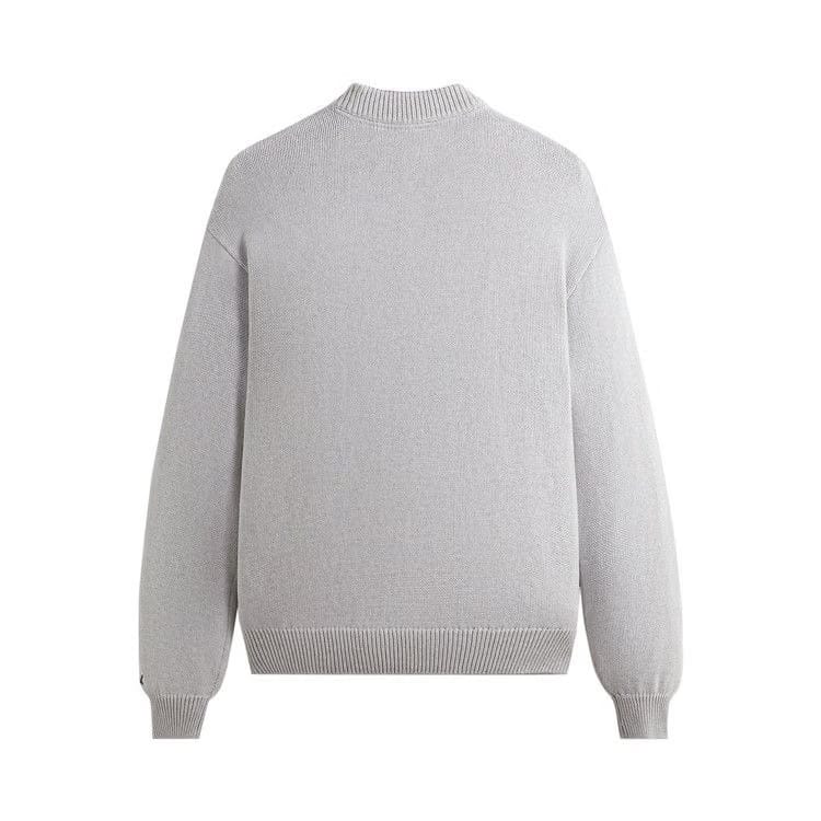 Kith For Mickey & Friends Mickey K Crewneck Sweater Light Heather Grey