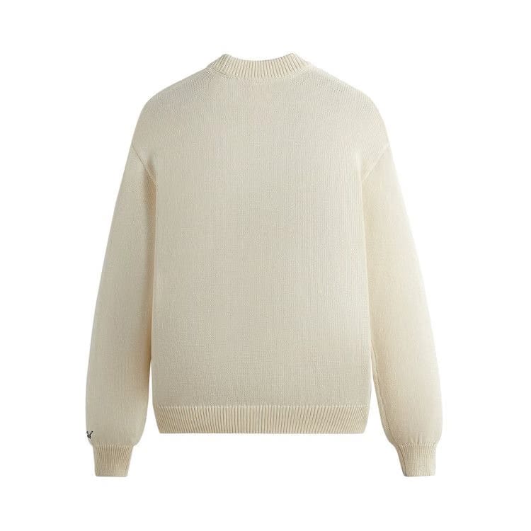 Kith For Mickey & Friends Minnie K Crewneck Sweater Sandrift