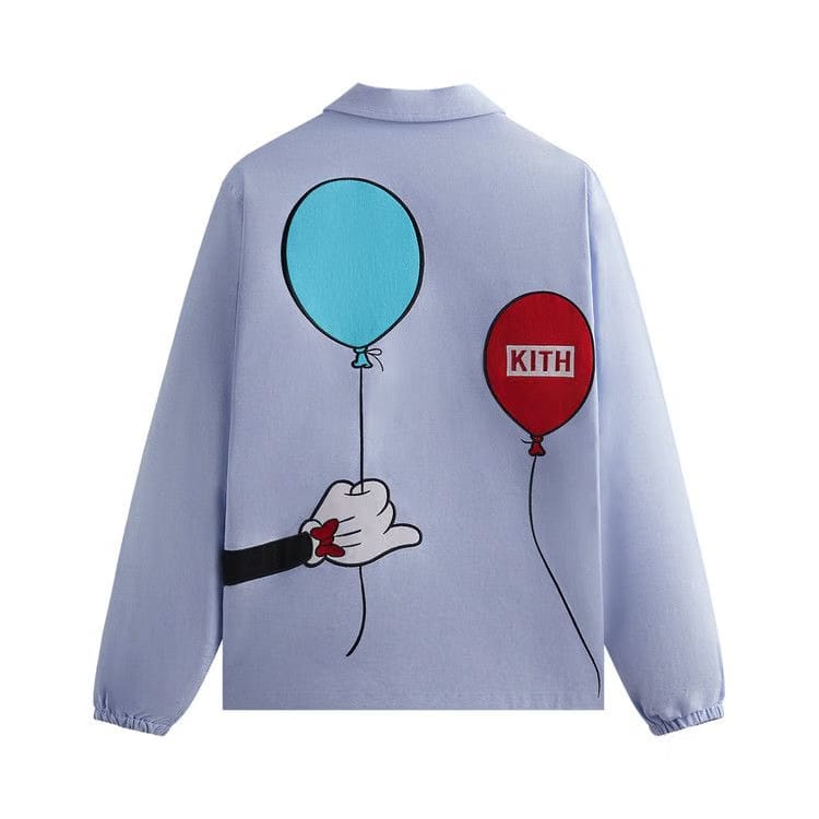 Kith For Mickey & Friends Oxford Coaches Jacket Equilibrium